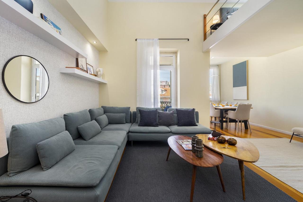 Whome Luxury Lisbon Penthouse: Designer Decor & Epic Views エクステリア 写真