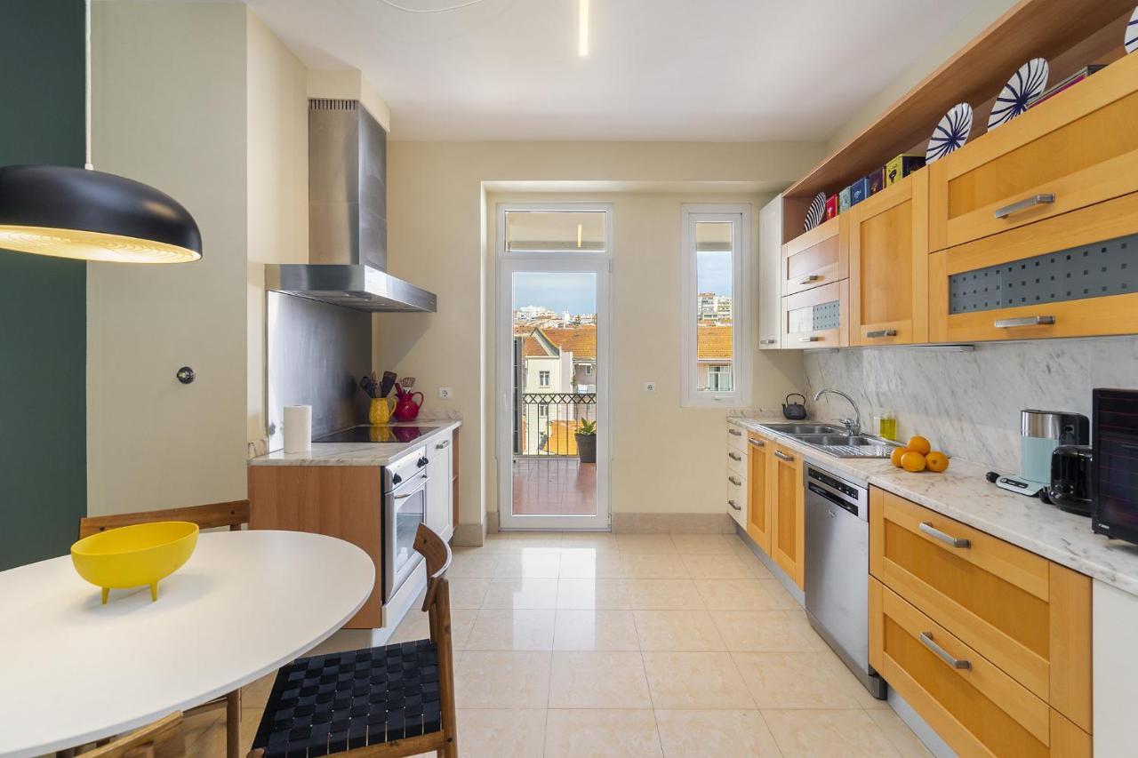 Whome Luxury Lisbon Penthouse: Designer Decor & Epic Views エクステリア 写真
