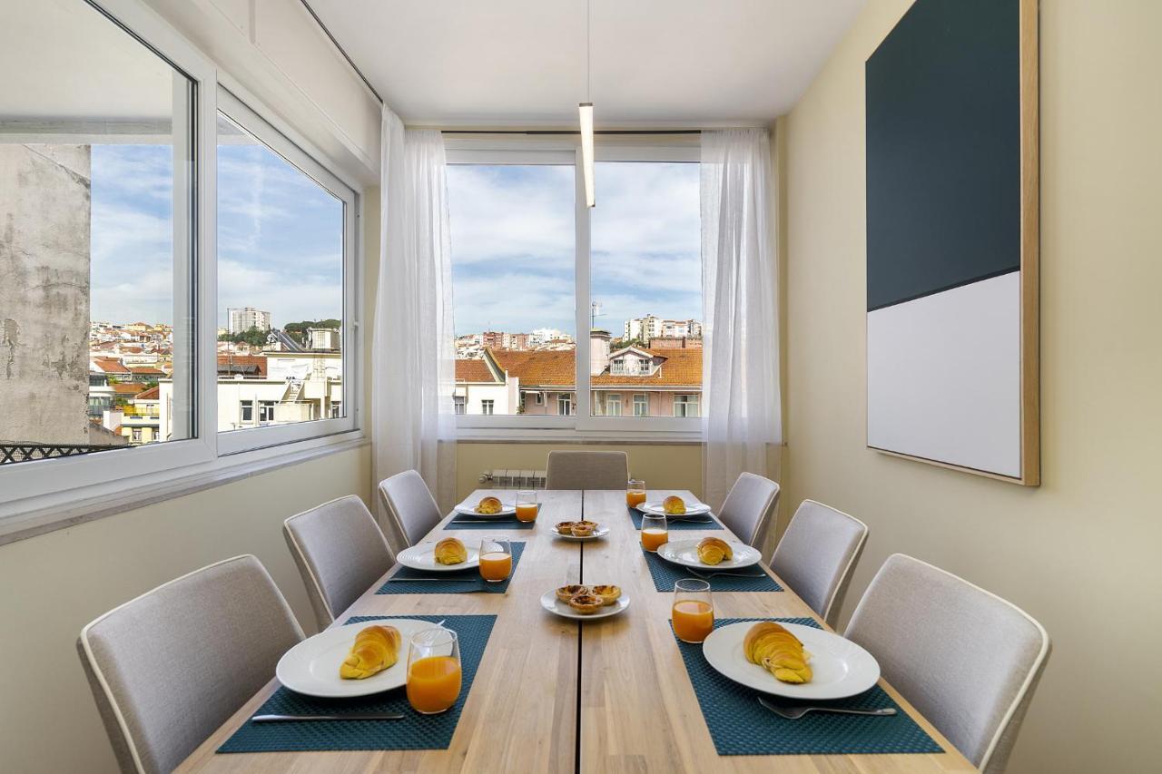 Whome Luxury Lisbon Penthouse: Designer Decor & Epic Views エクステリア 写真