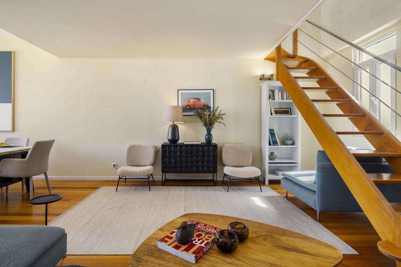Whome Luxury Lisbon Penthouse: Designer Decor & Epic Views エクステリア 写真