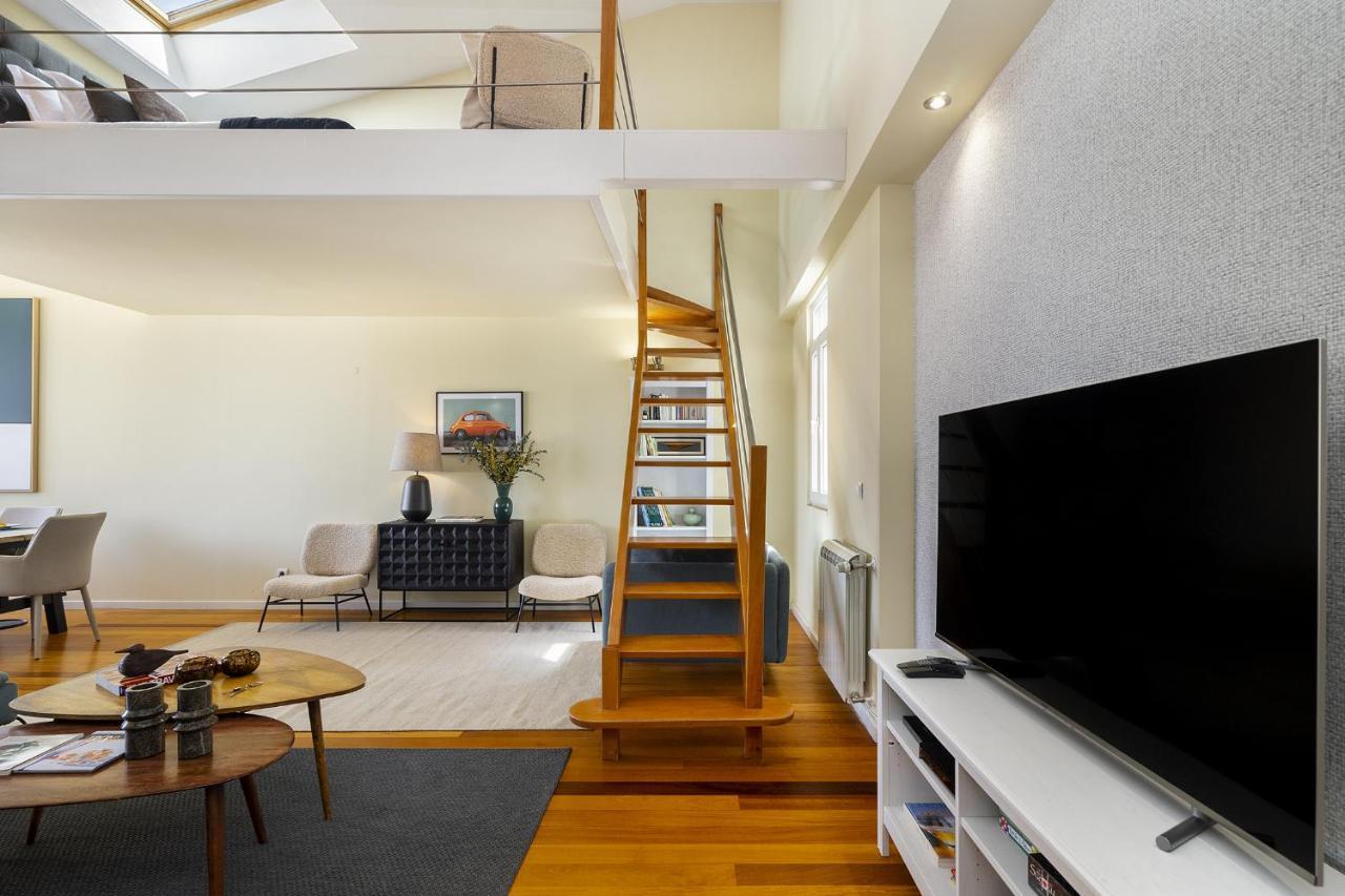 Whome Luxury Lisbon Penthouse: Designer Decor & Epic Views エクステリア 写真